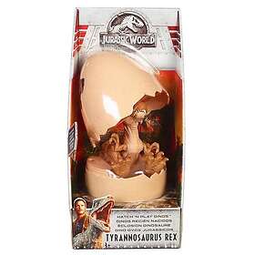 Jurassic World Hatch 'N Play Dinos Tyrannosaurus Rex Figure