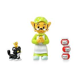 Bamse Farmor, Katten och Musen Figurset