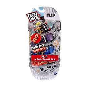 Flip Tech Deck 4-pack Fingerboard
