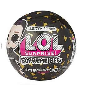 L.O.L. Surprise! upreme Bffs Limited Edition Svart