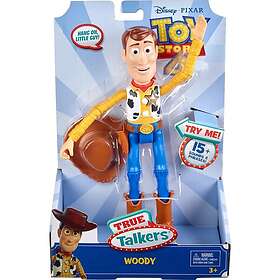 Story Toy 4 True Talkers Woody Talande Figur 18cm