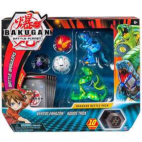 Bakugan Battle Pack Ventus Fangzor & Aquos Trox