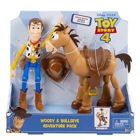 Adventure Toy Story 4 Woody & Bullseye Pack