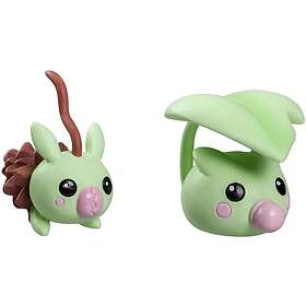Digimon Minomon & Leafmon Figur