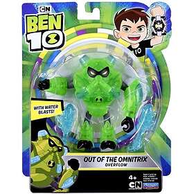 Ben 10 Figur Out of the Omnitrix Overflow