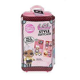 L.O.L. Surprise! tyle Suitcase Electronic Playset D.J