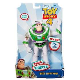 Story Toy 4 True Talkers Buzz Talande Figur 18cm