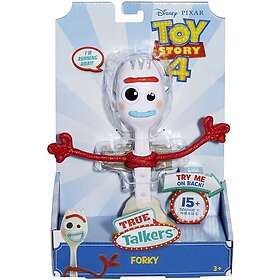Story Toy 4 True Talkers Forky Talande Figur 18cm