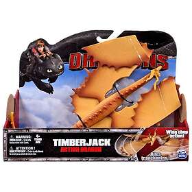 DreamWorks Dragons Timberjack Action Figure