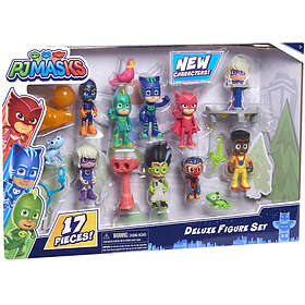 Pyjamashjältarna Deluxe Figurset