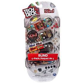 Blind Tech Deck 4-pack Fingerboard