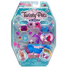 Sparkle Twisty Petz Blingz Pony & Glimmer Zebra Series 3