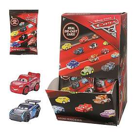 Mystery Bilar 3 Mini Racers Pack