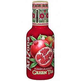 Arizona Pomegranate Green Tea 500ml x 6st