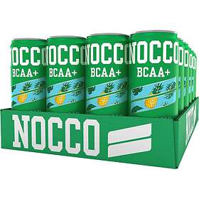 NOCCO Caribbean Koffeinfri 33cl x 24st