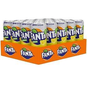 Fanta Lemon Zero 33cl x 20st