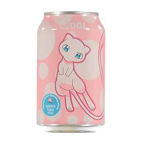 Qdol Pokemon Läsk Mew Persika 33cl