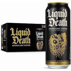 Liquid Death Sparkling Water 500ml x 12st