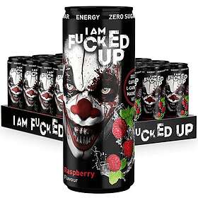 F-ucked Up Energy Drink Raspberry 33cl x 24st