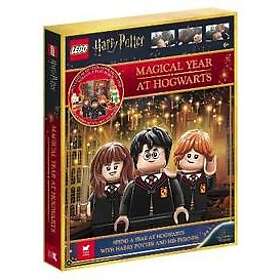 LEGO (R) Harry Potter (TM): Magical Year at Hogwarts (with 70 LEGO bricks, 3 minifigures, fold-out play scene and fun fact book)