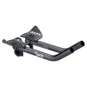 Deda Parabolica Uno Handlebar Extensors Silver 31,7 mm 300 mm