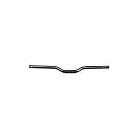 Ergotec Riser 30 Mas Handlebar Silver 25,4 mm 660 mm