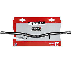 Ergotec Low Riser Handlebar Silver 25,4 mm 640 mm