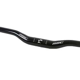 MSC Double Alu Handlebar Svart 31.8 mm 770 mm