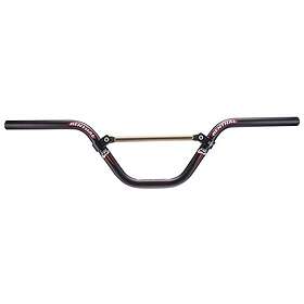 Renthal Bmx Moto 20 190 Mm Rise Handlebar Svart 22.2 mm 720 mm