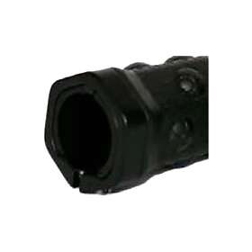 RymeBikes Lock Grip Hexagonal Svart 130 mm