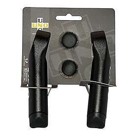 Kalloy Bar Ends Oversize Svart 25,4 mm