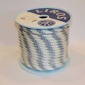 Liros Hercules 8mm 25m Vit/blå