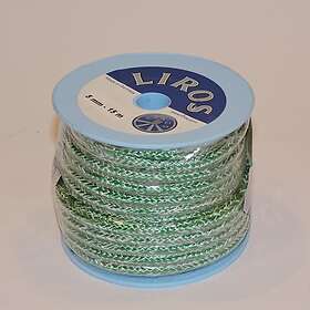 Liros Magic-pro 5mm 15m Valkoinen/grön