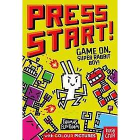 Press Start! Game On, Super Rabbit Boy!