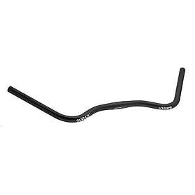 Surly Open 44 Mm Rise Handlebar Silver 25.4 mm 666 mm
