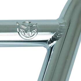 Federal Assault 228 mm Rise Handlebar Silver 22.2 750