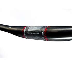Niner Flat Top Carbon Handlebar Svart 31.8 mm 710