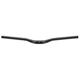 UNO Rise 25 Mm Handlebar Svart 31.8 mm 740 mm