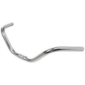 RMS Parma Rise 130 Mm Handlebar Silver 25.4 mm 520 mm