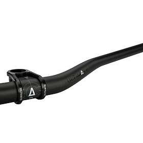 Ultimate USE Use Boom Carbon 30 Mm Rise Handlebar Svart 35 mm 800 mm