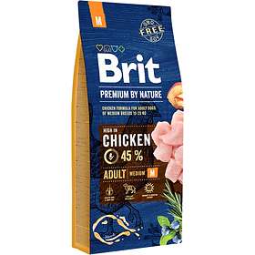 Brit Premium Adult Medium 15kg