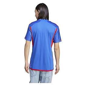 Adidas Olympique Lyon 23/24 Short Sleeve T-shirt Away Blå XL