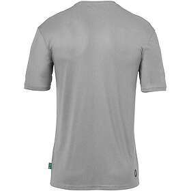 Kempa Poly Short Sleeve T-shirt Grå 3XL Man