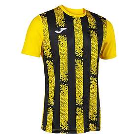 Joma Inter Iii Short Sleeve T-shirt Gul,Svart 7-8 Years Pojke