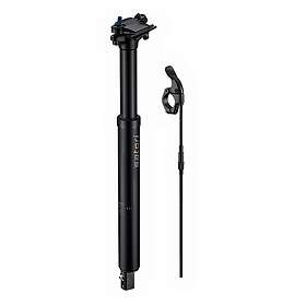 Satori Telescopic Seatpost Inner Cable 120 Mm Dropper Seatpost Svart 300-420 mm 31,6 mm