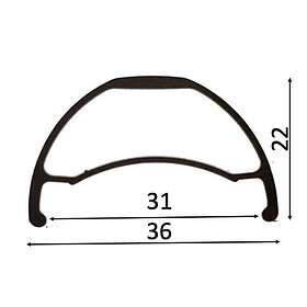 GTR Sl30 27,5´´ Cl Disc Tubeless Mtb Front Wheel Silver 9,5 x 100 mm