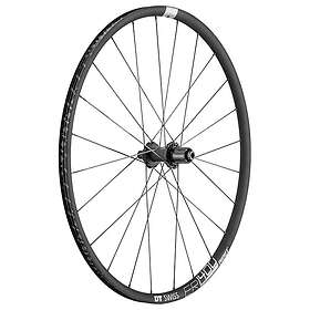 DT Swiss Er 1400 Dicut 21 Cl Disc Tubeless Road Rear Wheel Svart 12 x 142 mm Shimano/Sram HG