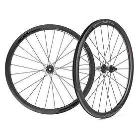 Miche Revox Xl Dx Disc Tubeless Road Wheel Set Silver 12 x 100/12 x 142 mm Shimano/Sram HG