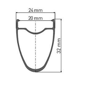 DT Swiss He 1800 Spline 20 Cl Disc Tubeless Road Front Wheel Svart 12 x 100 mm