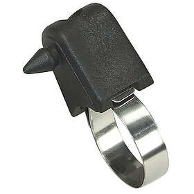 Silver Rixen&kaul Fix Pump Bracket For Tube 15-45 Mm